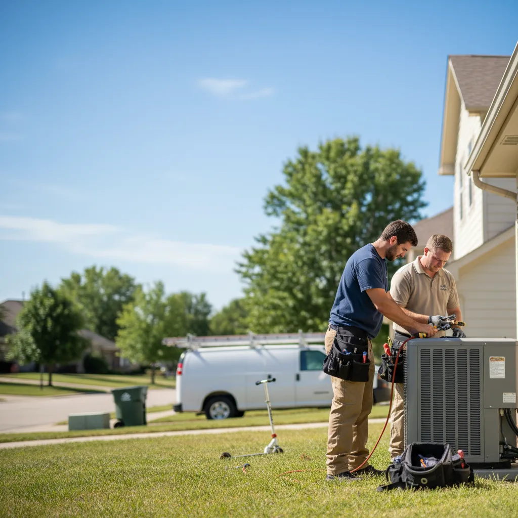 AC Repair in Sullivan City